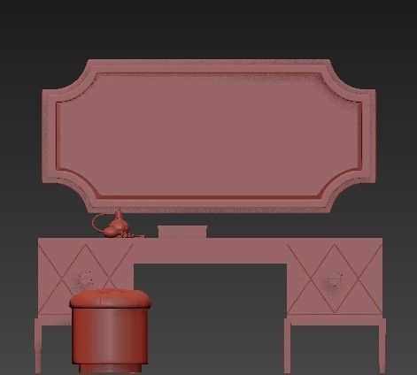chest of drawers 40 3D model_6