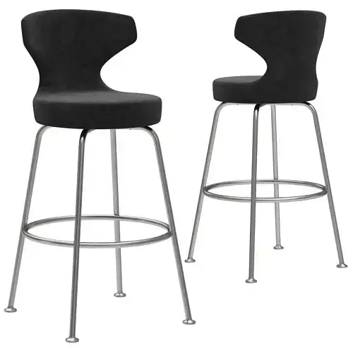 BB Papilio bar stool