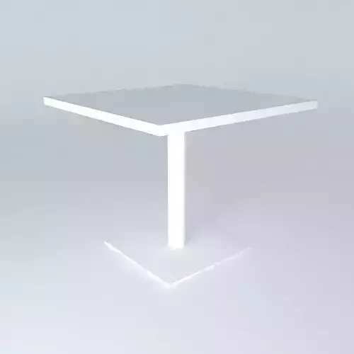 Square table