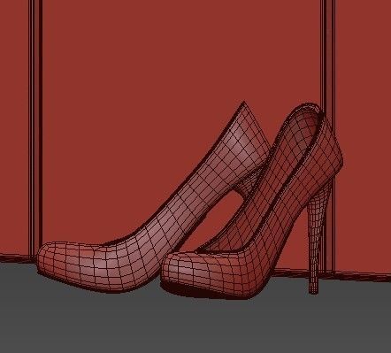 chest of drawers 48 3D model_8