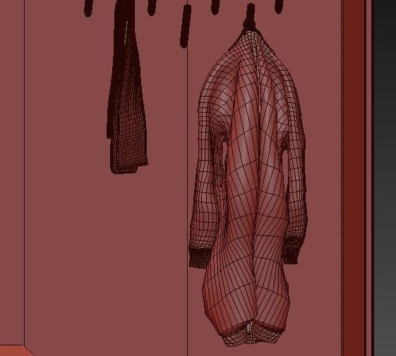 chest of drawers 48 3D model_4