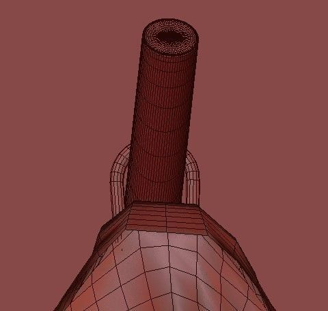 chest of drawers 48 3D model_10