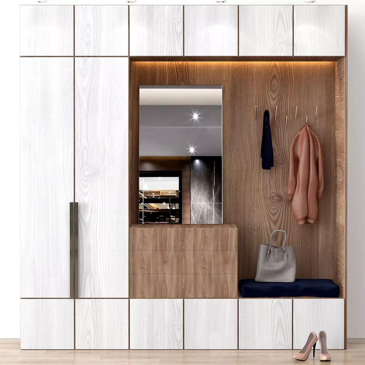 chest of drawers 48 3D model_0