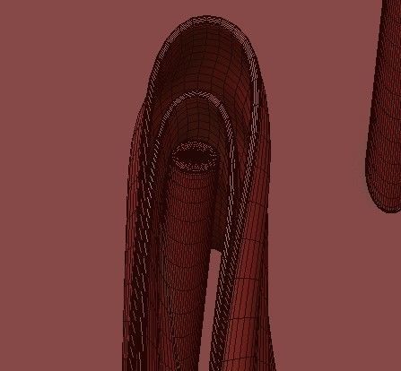 chest of drawers 48 3D model_3