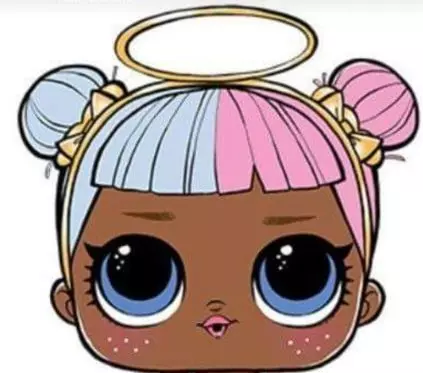 Lol Cookie Cutter set 3D print model