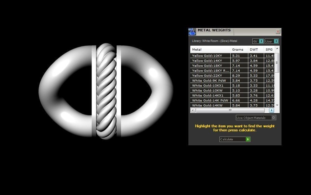 Chain Bracelets 22 3D print model_10