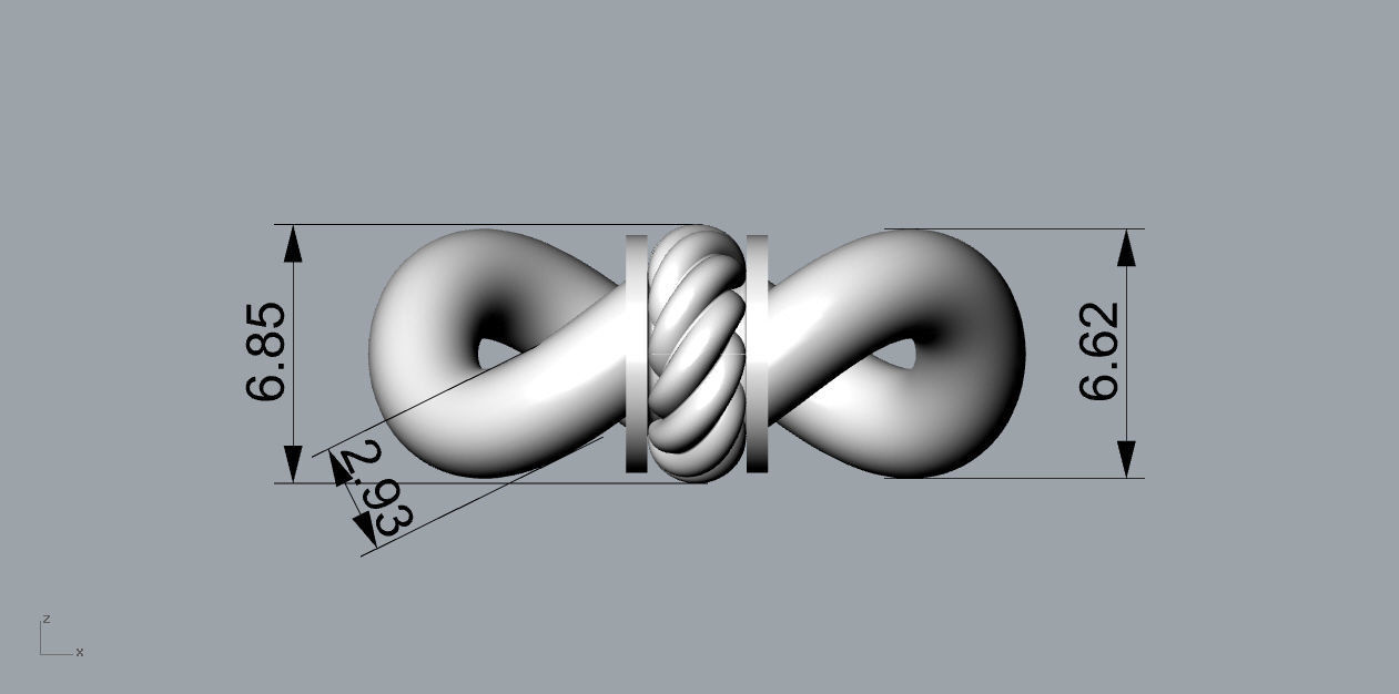 Chain Bracelets 22 3D print model_5