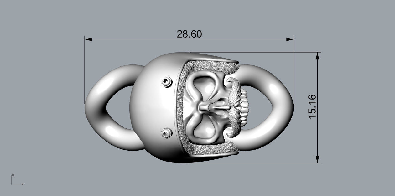 Chain Bracelets 22 3D print model_3