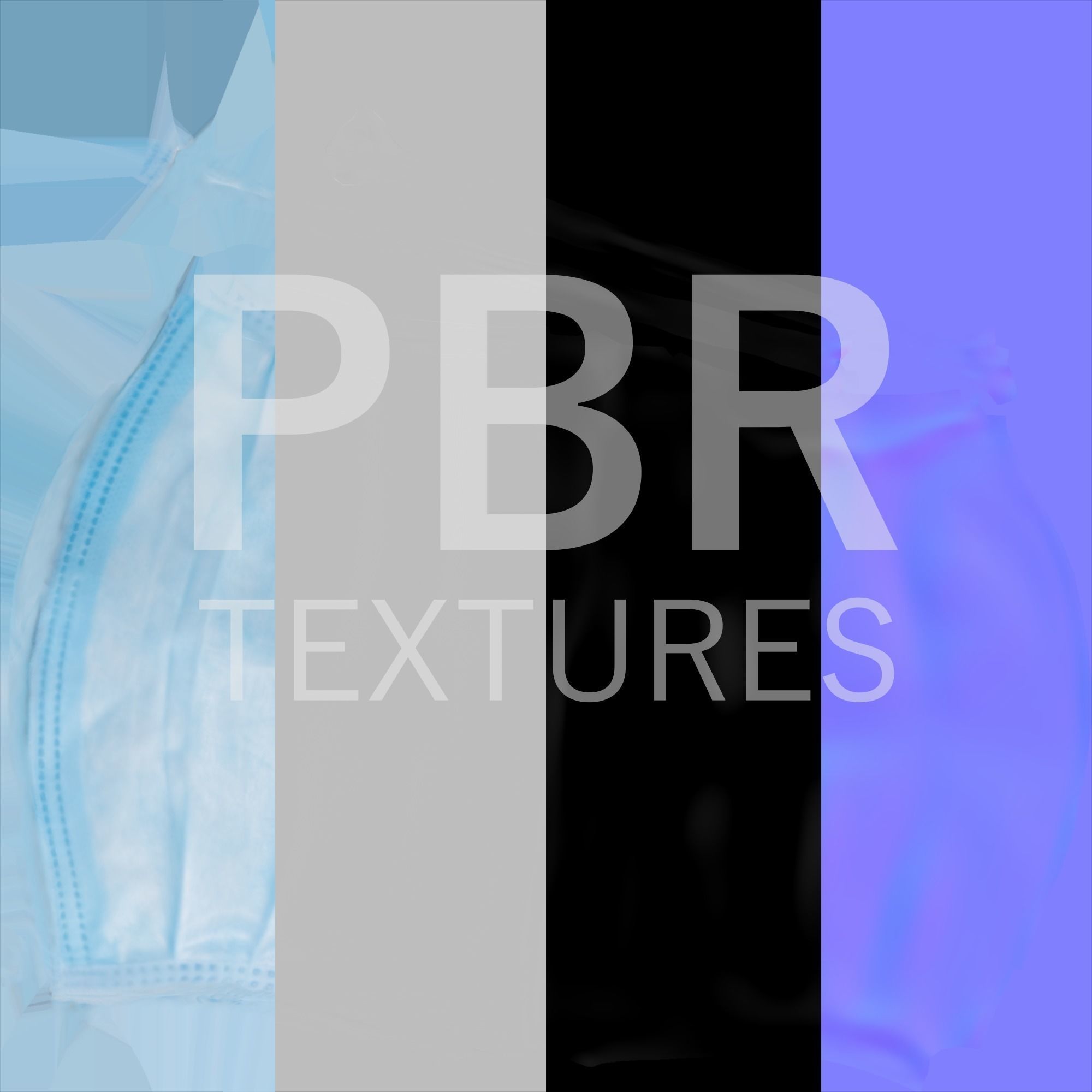 Animated medical nurse 14 Low-poly 3D model_15