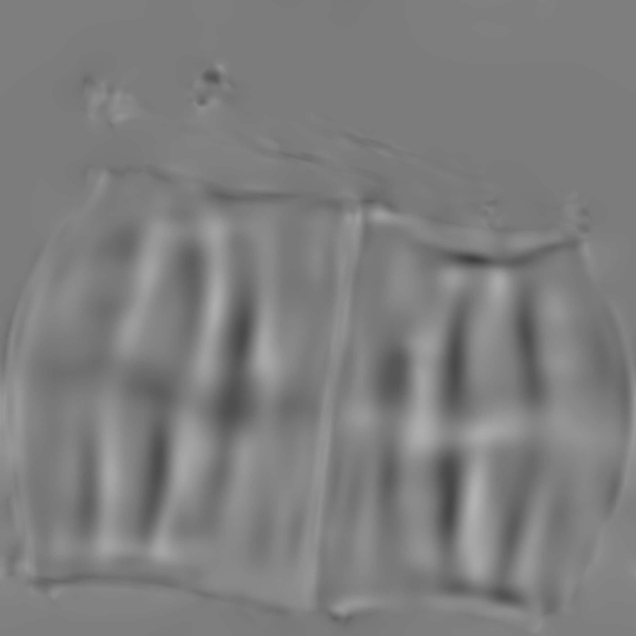 Animated medical nurse 14 Low-poly 3D model_27