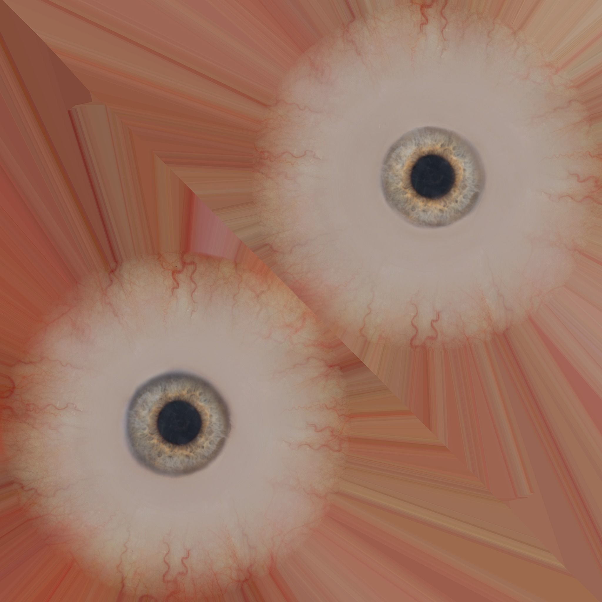 Animated medical nurse 14 Low-poly 3D model_19