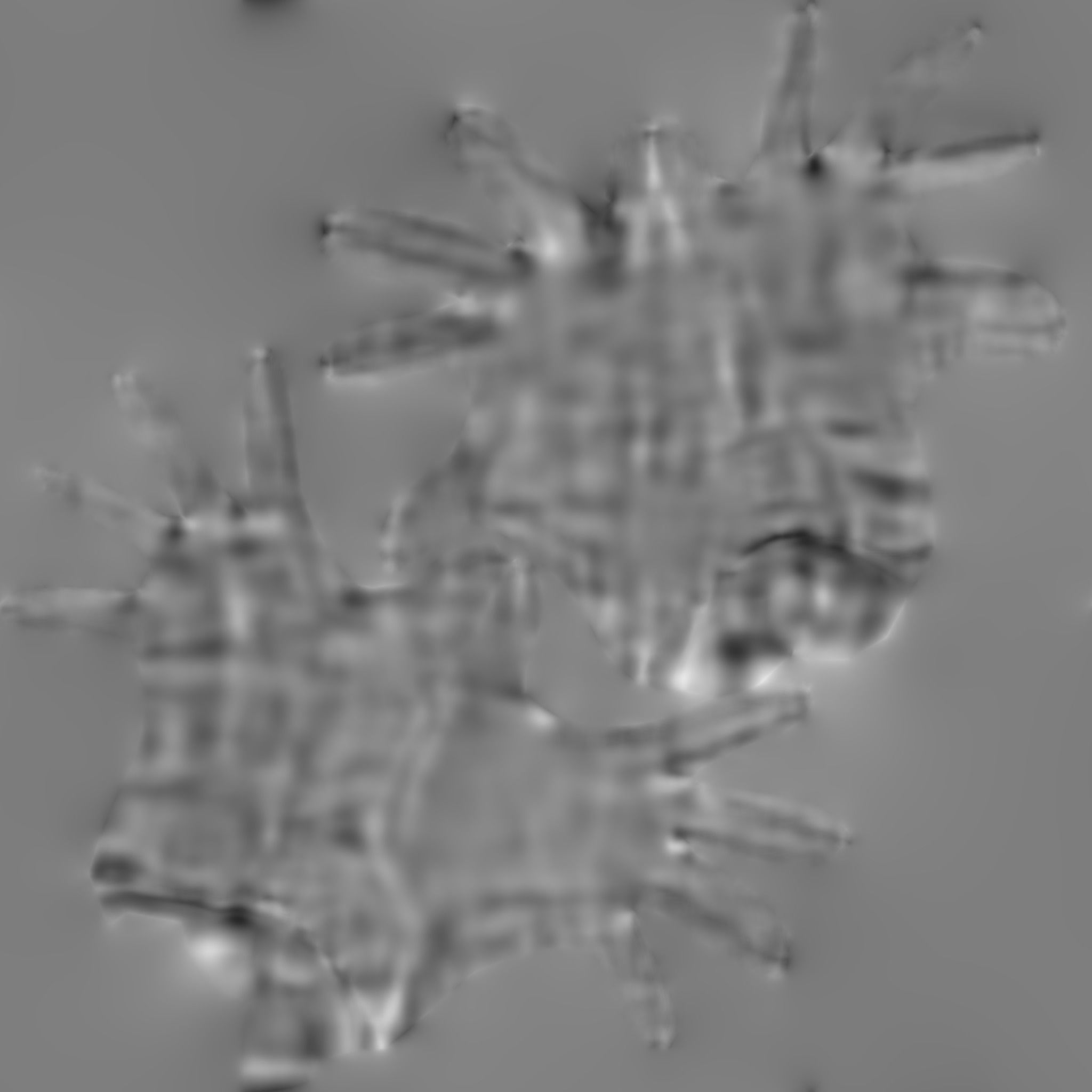 Animated medical nurse 14 Low-poly 3D model_28