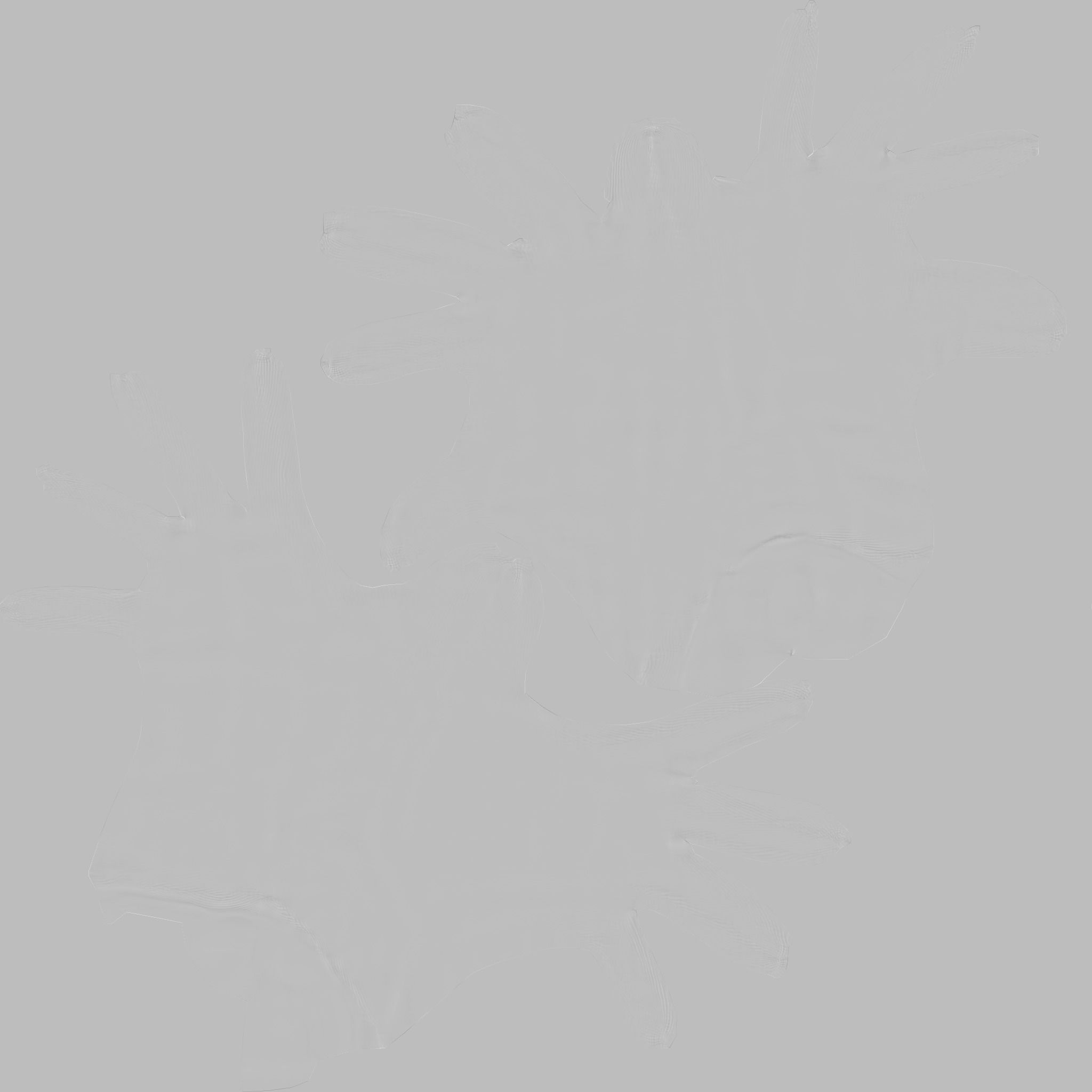 Animated medical nurse 14 Low-poly 3D model_24