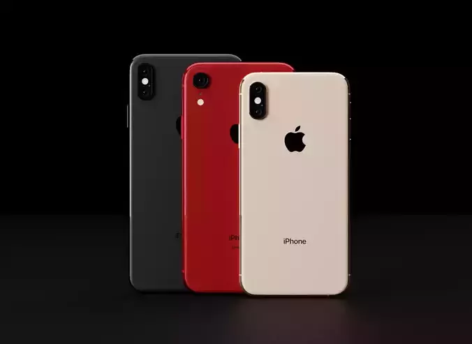 iPhone XS and XS Max and XR in All Official Colors Bundle