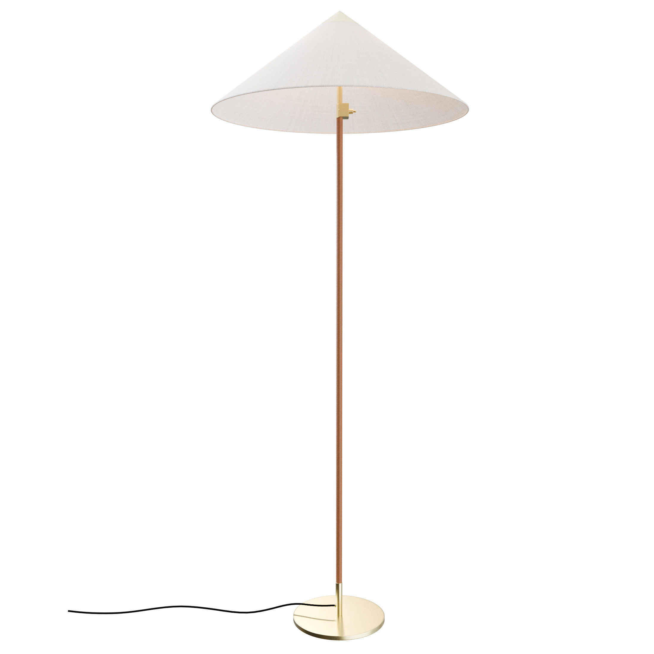 GUBI Floor Lamps Collection 3D model_5