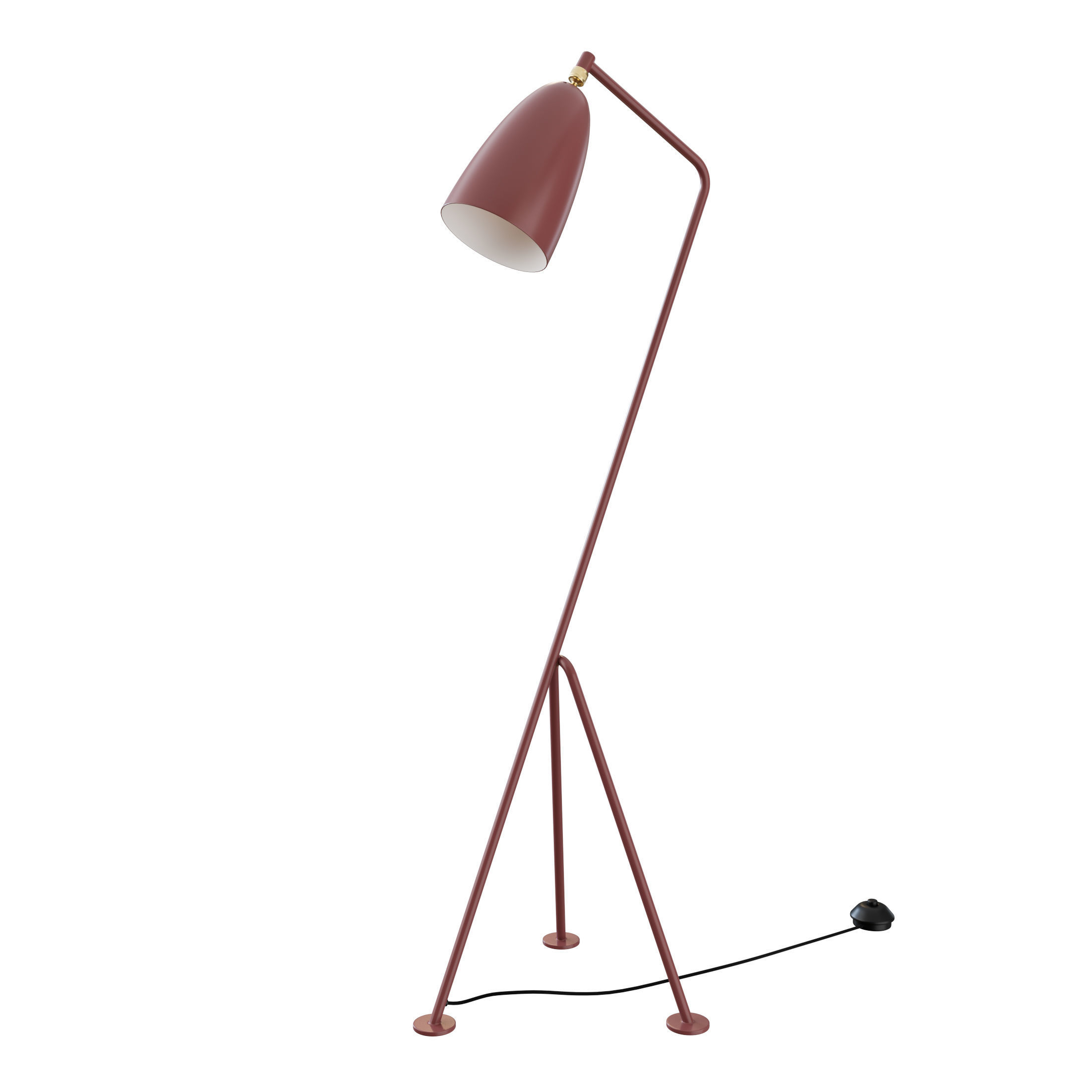 GUBI Floor Lamps Collection 3D model_4