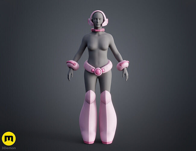 Ochako Uraraka Cosplay Armor 3D print model