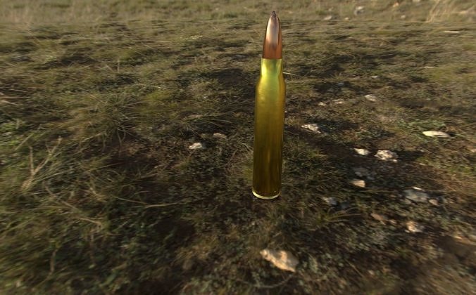 Ammo 556mm NATO 3D model