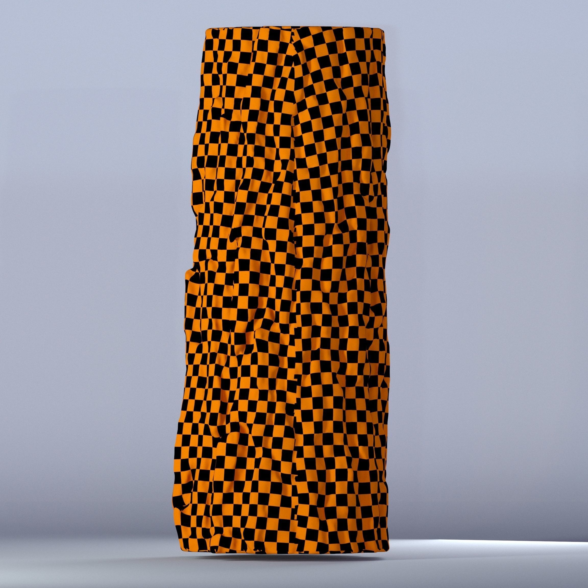 Tree log 04 3D model_2