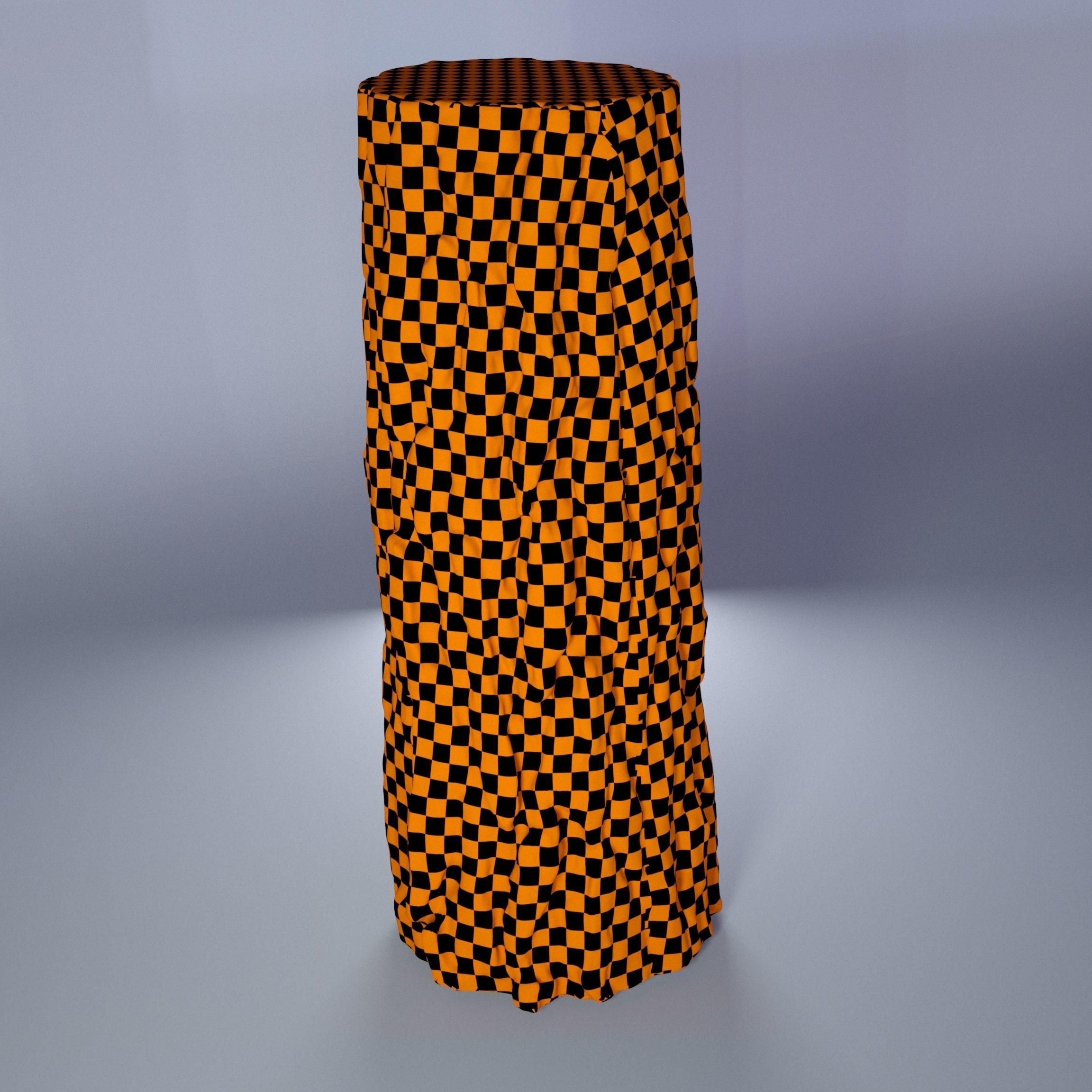 Tree log 04 3D model_4