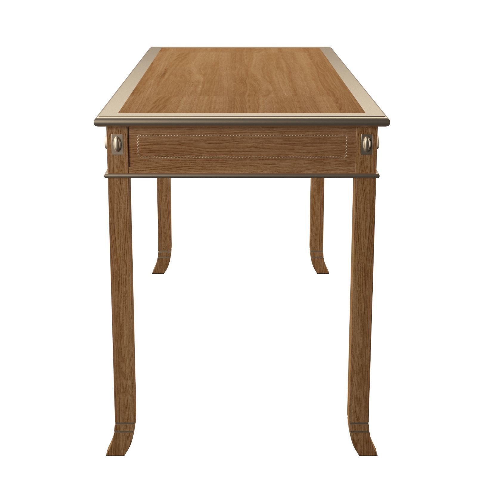hotel table 3D model_2