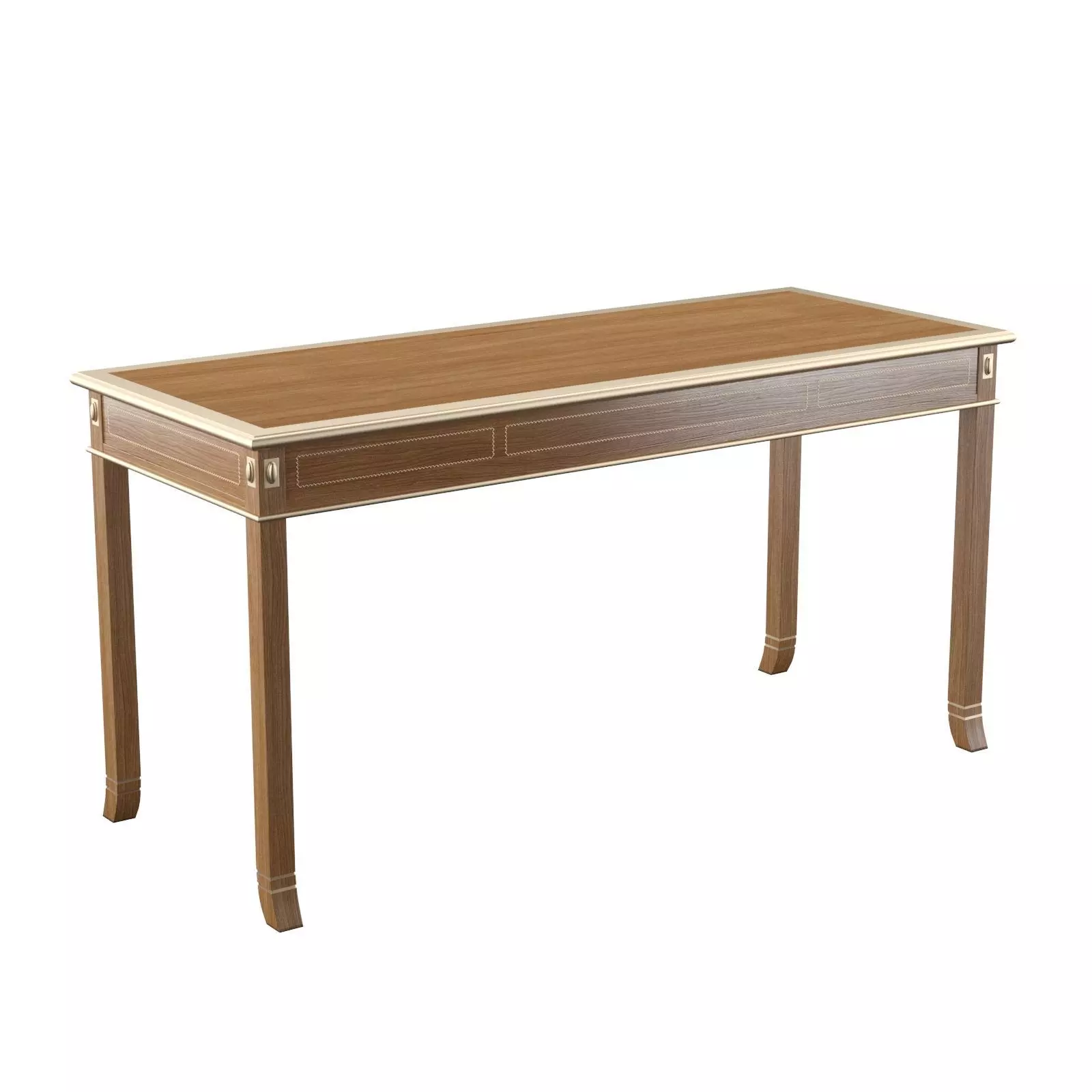 hotel table 3D model_0