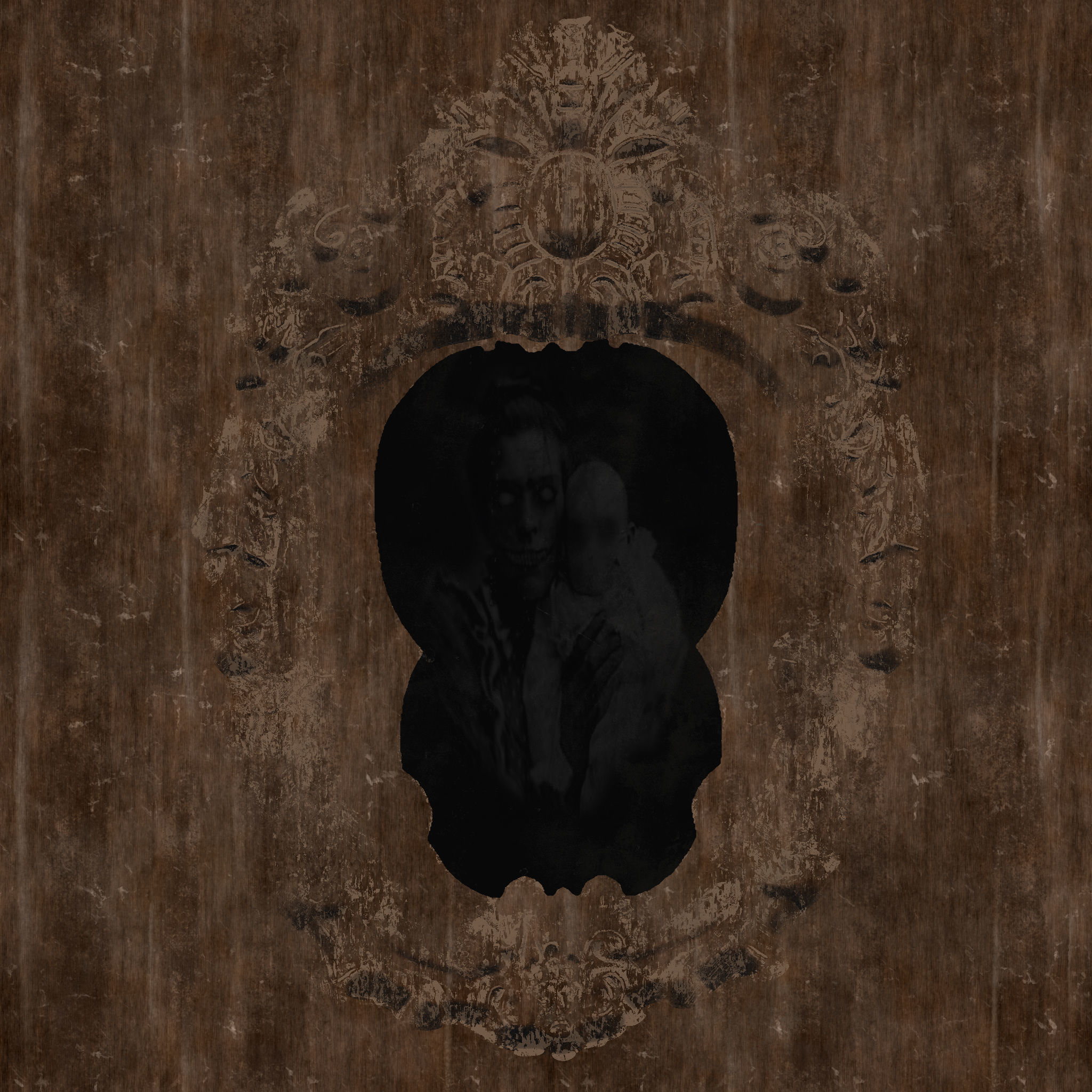 Creepy Black Mirror 3D model_2