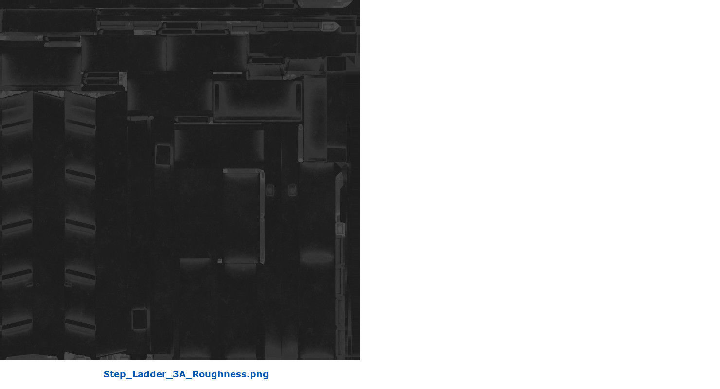 Step Ladder 3A Low-poly 3D model_13