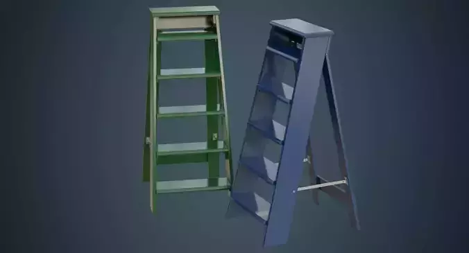 Step Ladder 3A
