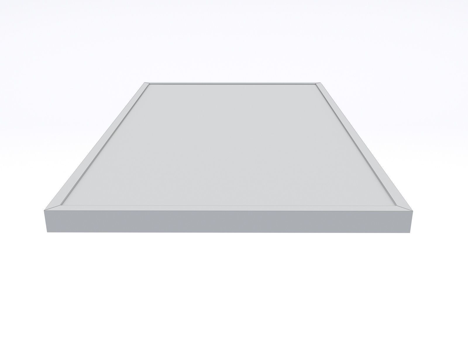 Solar panels Low-poly 3D model_10