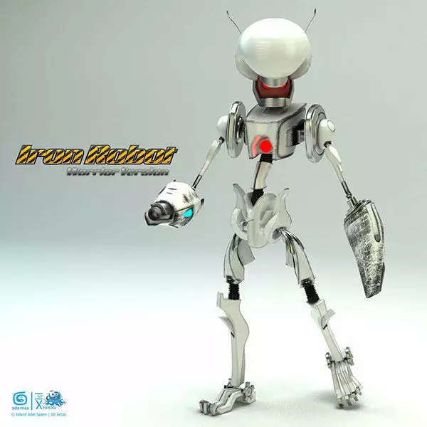 Robot Design 3D model