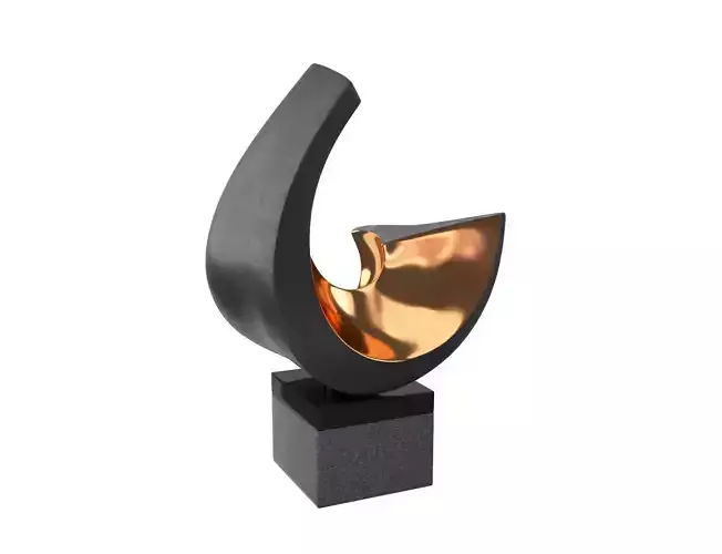 Bronze Sculpture Minimal Collection