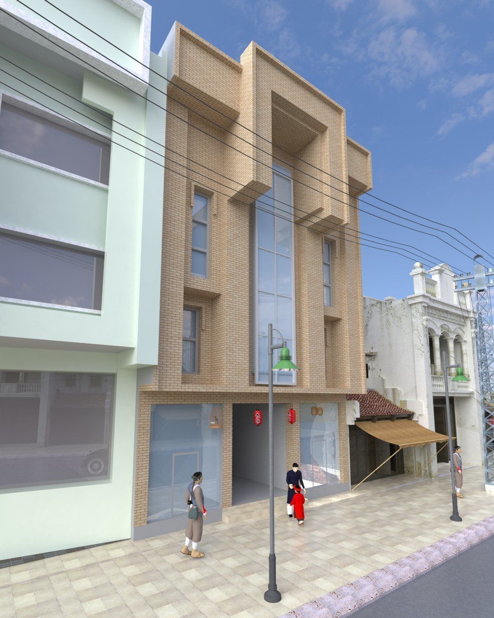 Architect KARZAN FATTAH 3D model_2