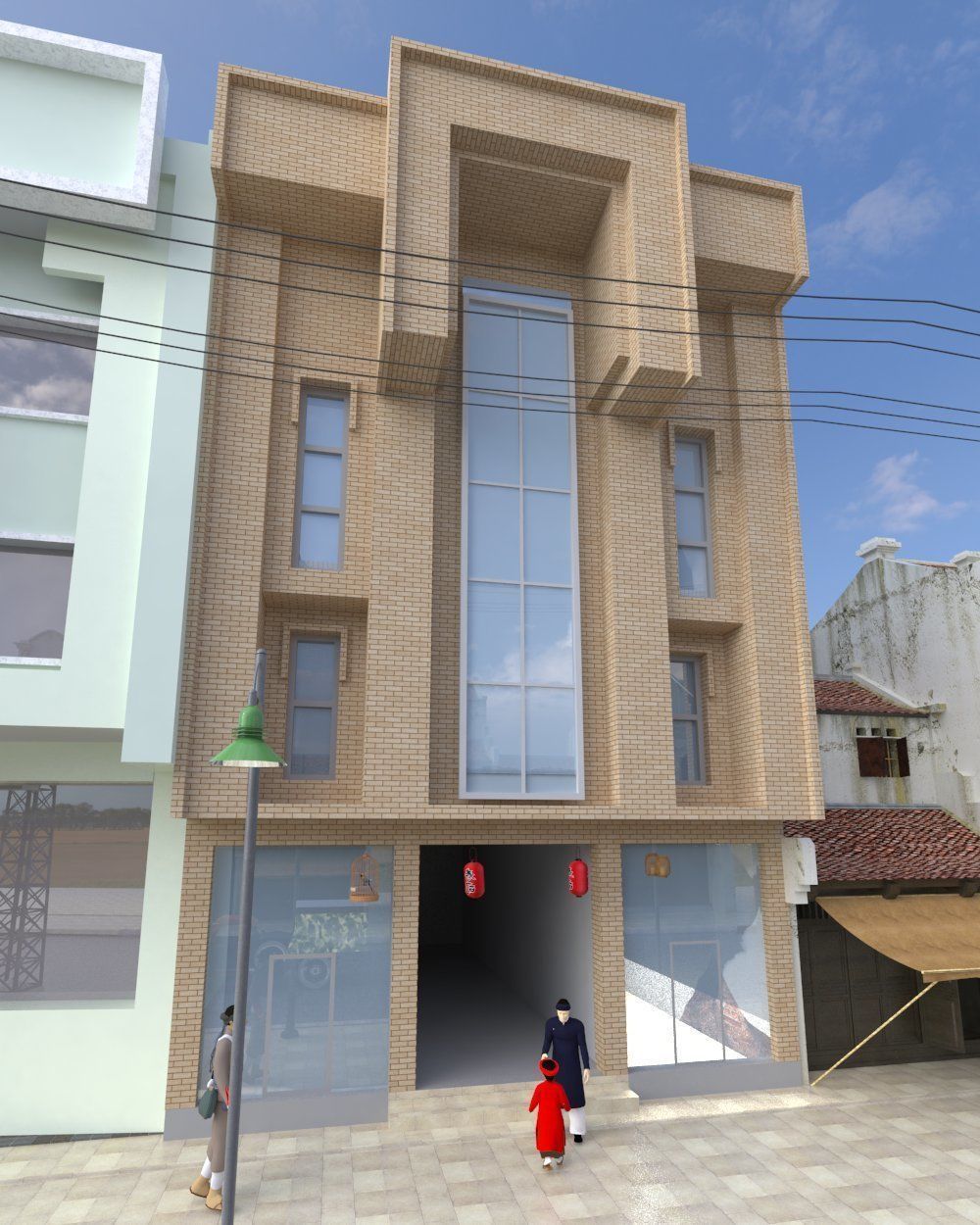 Architect KARZAN FATTAH 3D model_1