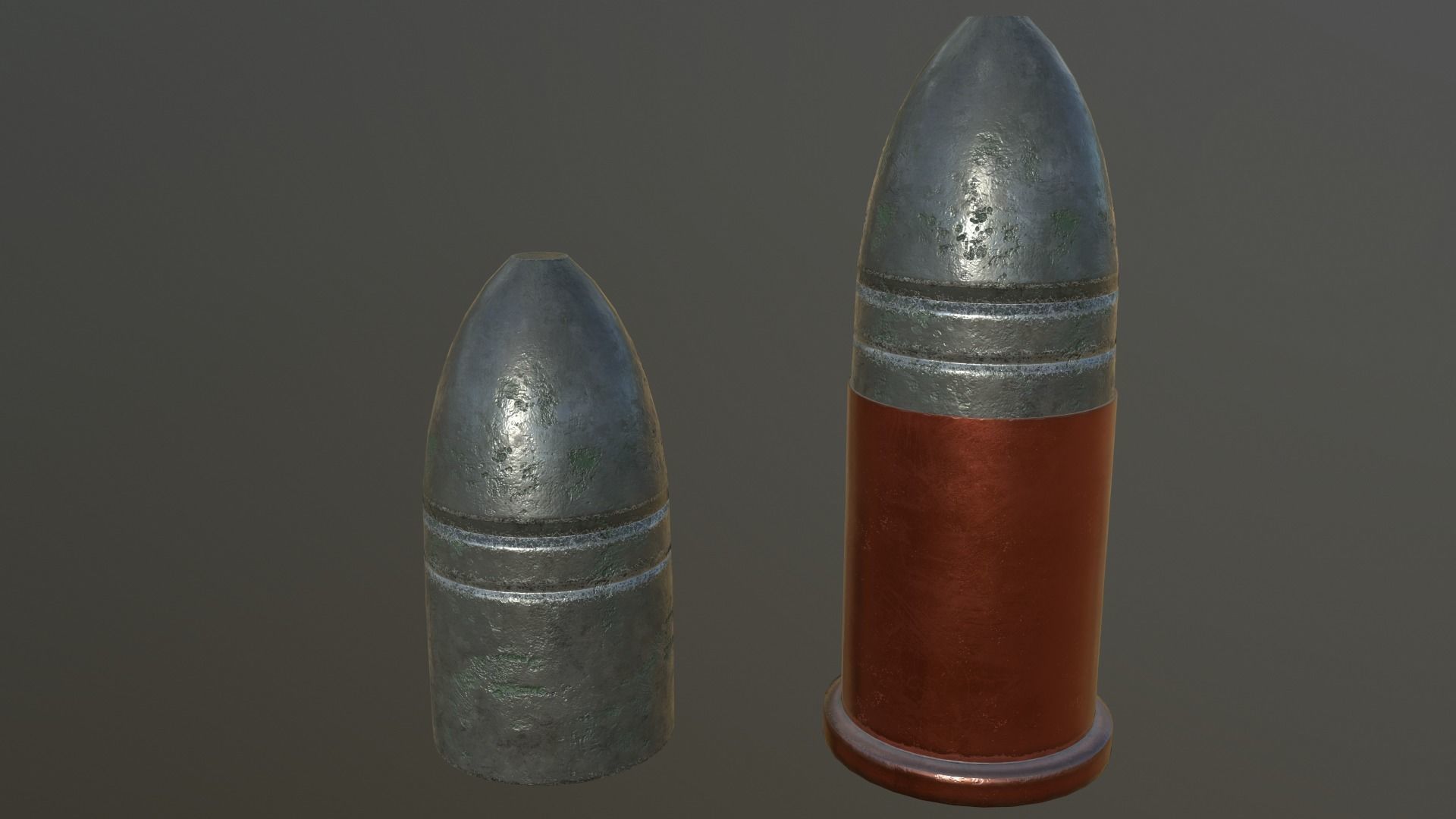 Spectacular Colt Revolving Carbine 1855 Low-poly 3D model_38