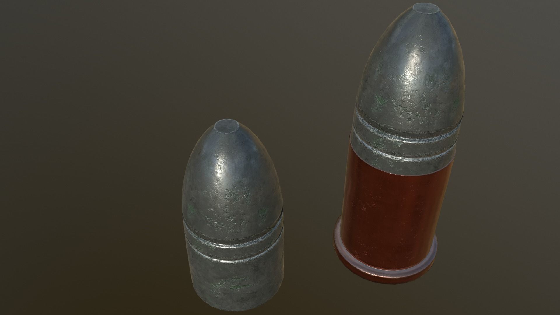 Spectacular Colt Revolving Carbine 1855 Low-poly 3D model_37