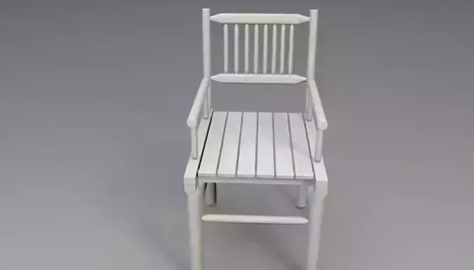 wood chair