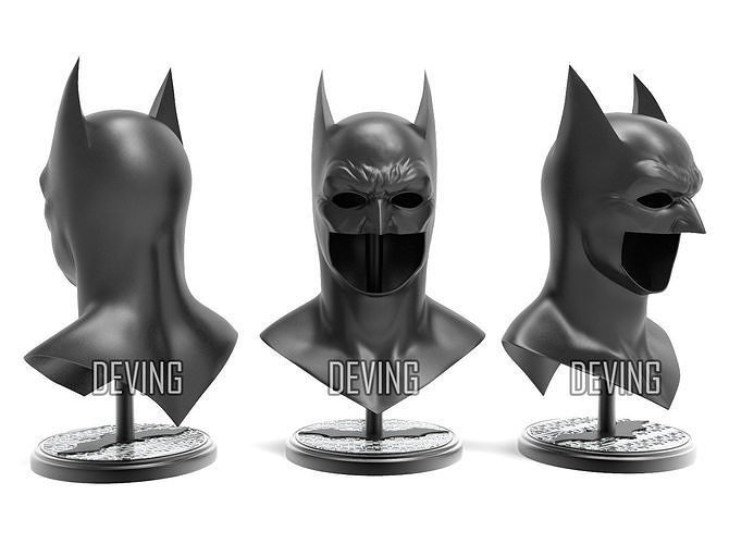 BATMAN DEAD END COWL 3D print model