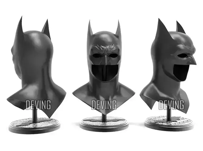 BATMAN DEAD END COWL 3D print model