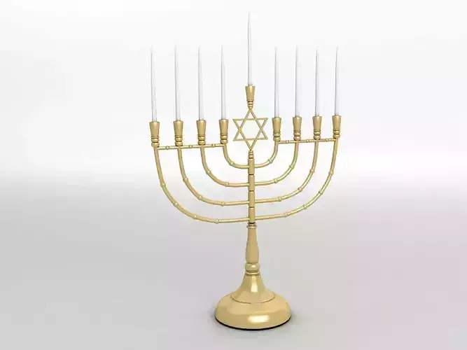 Menorah gold