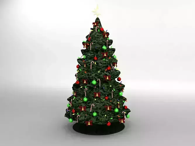 Christmas Tree 3D model