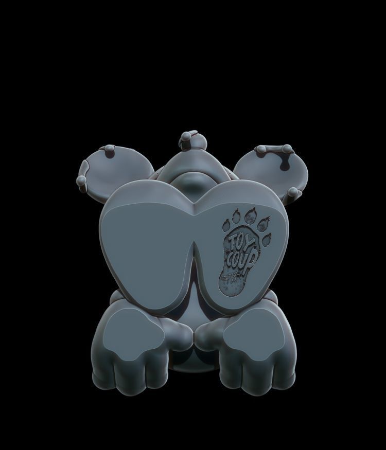 Sad Mickey 3D print model_10