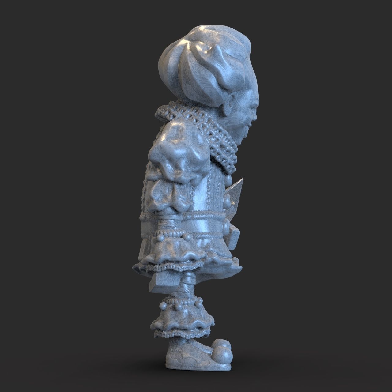 It clown Pennywise 3D print model