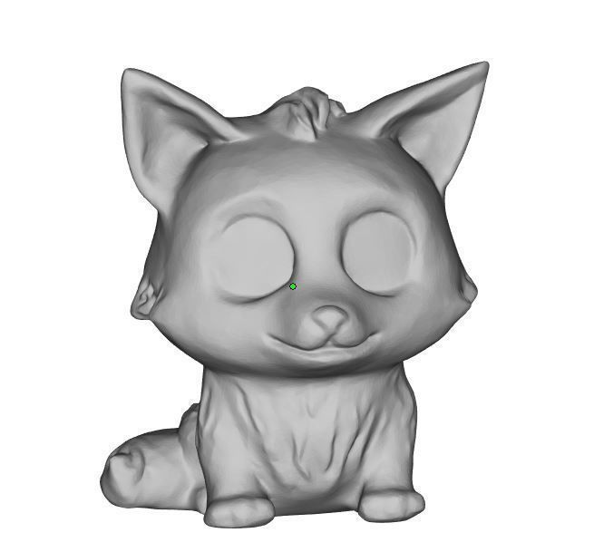 Little wolf 3D print model_1
