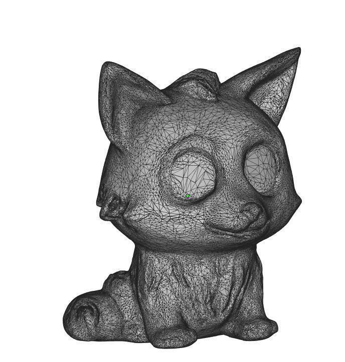 Little wolf 3D print model_8