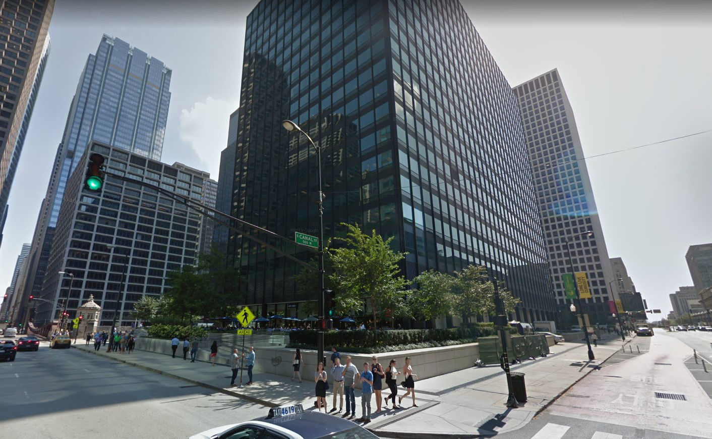 house Chicago lowpoly Low-poly 3D model_4