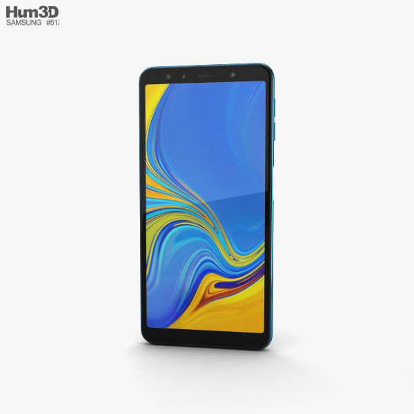 Samsung Galaxy A7 2018 Blue
