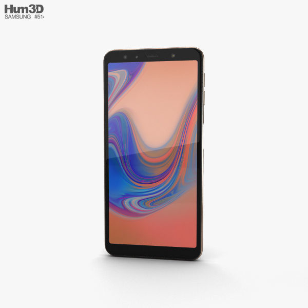 Samsung Galaxy A7 2018 Gold