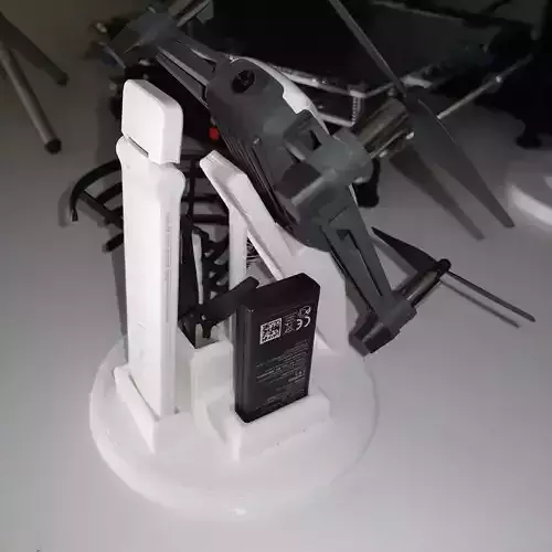 Ryze Tello Display stand 3D print model