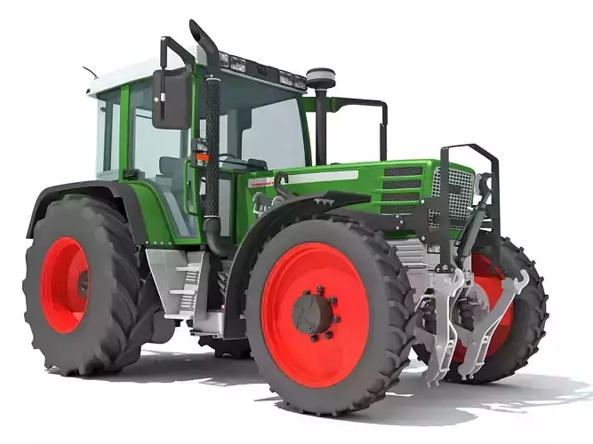 Tractor 3D model